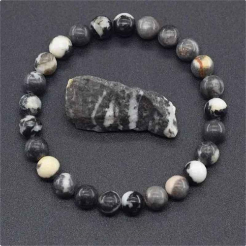 Luna - Tigerögaarmband, Symbol för Skydd