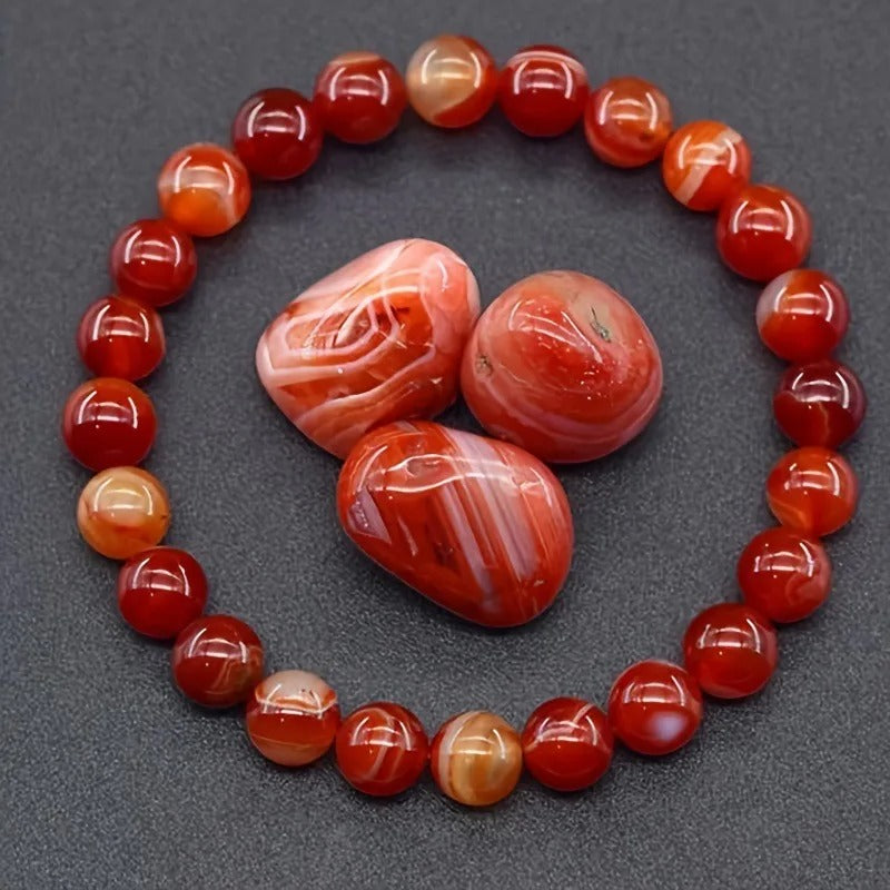 Andie - Tigerögaarmband, Symbol för Skydd