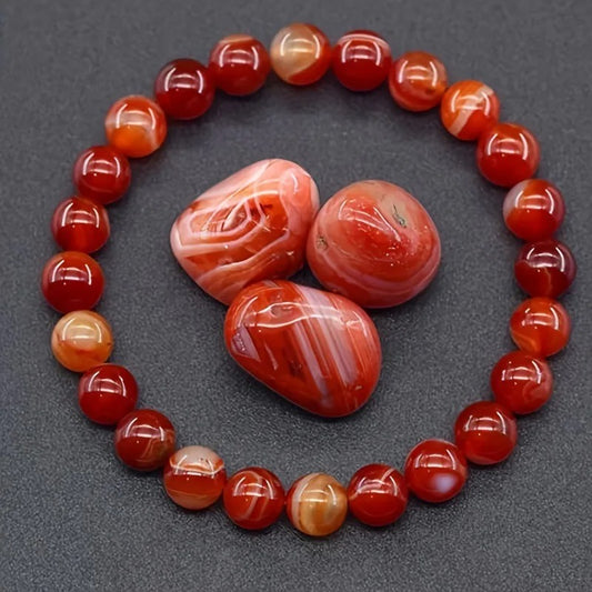 Andie - Tigerögaarmband, Symbol för Skydd